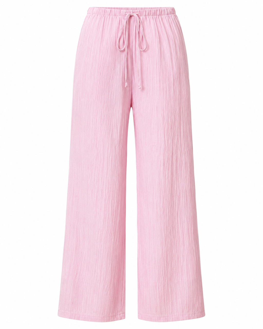 Tied Wide Leg Pants