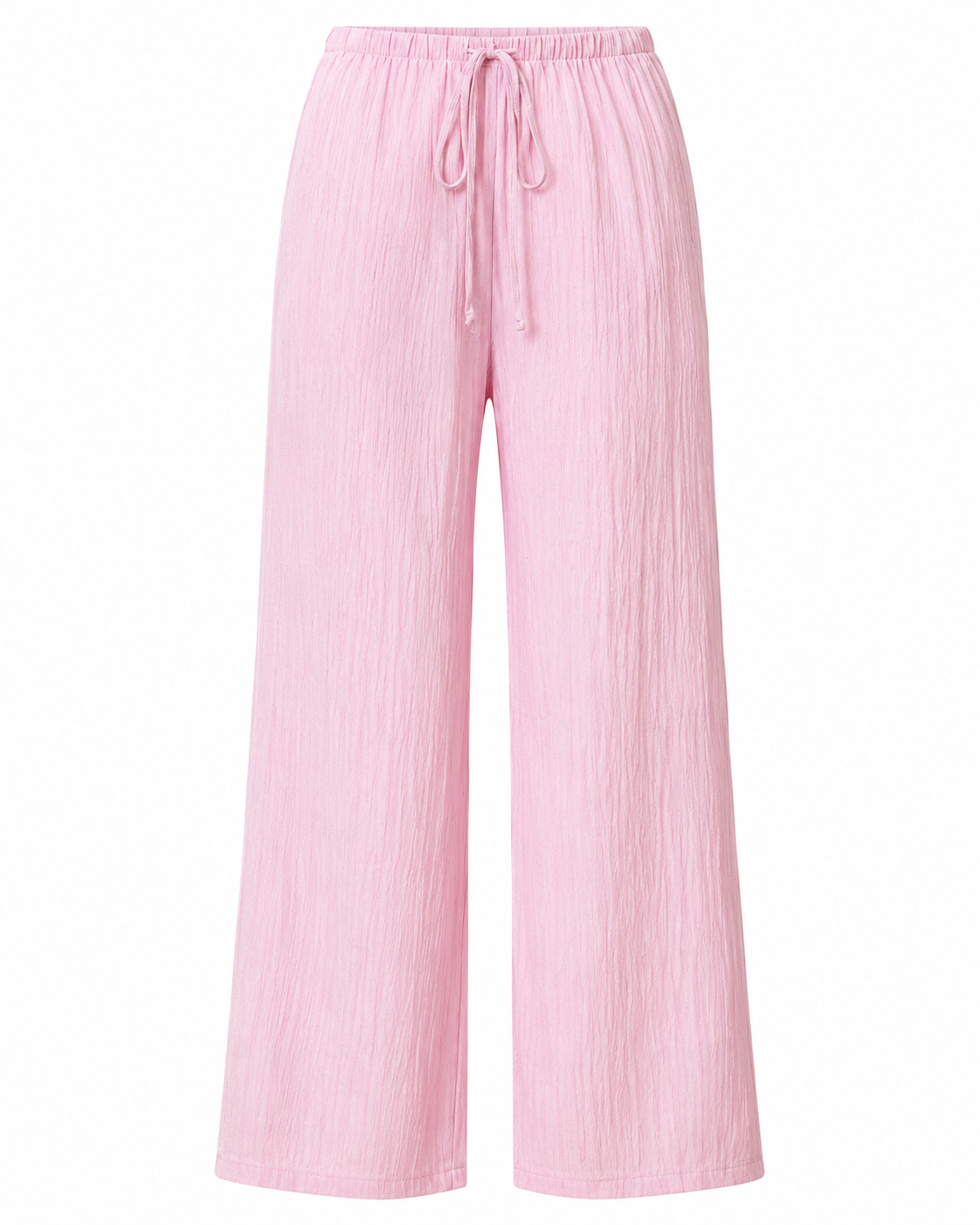 Tied Wide Leg Pants