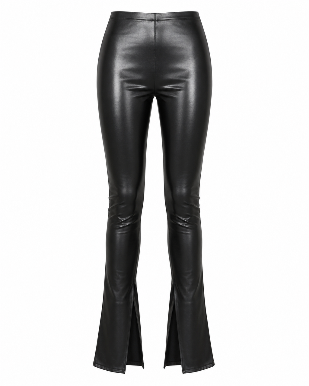 High Waist Slit Pants