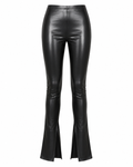 High Waist Slit Pants