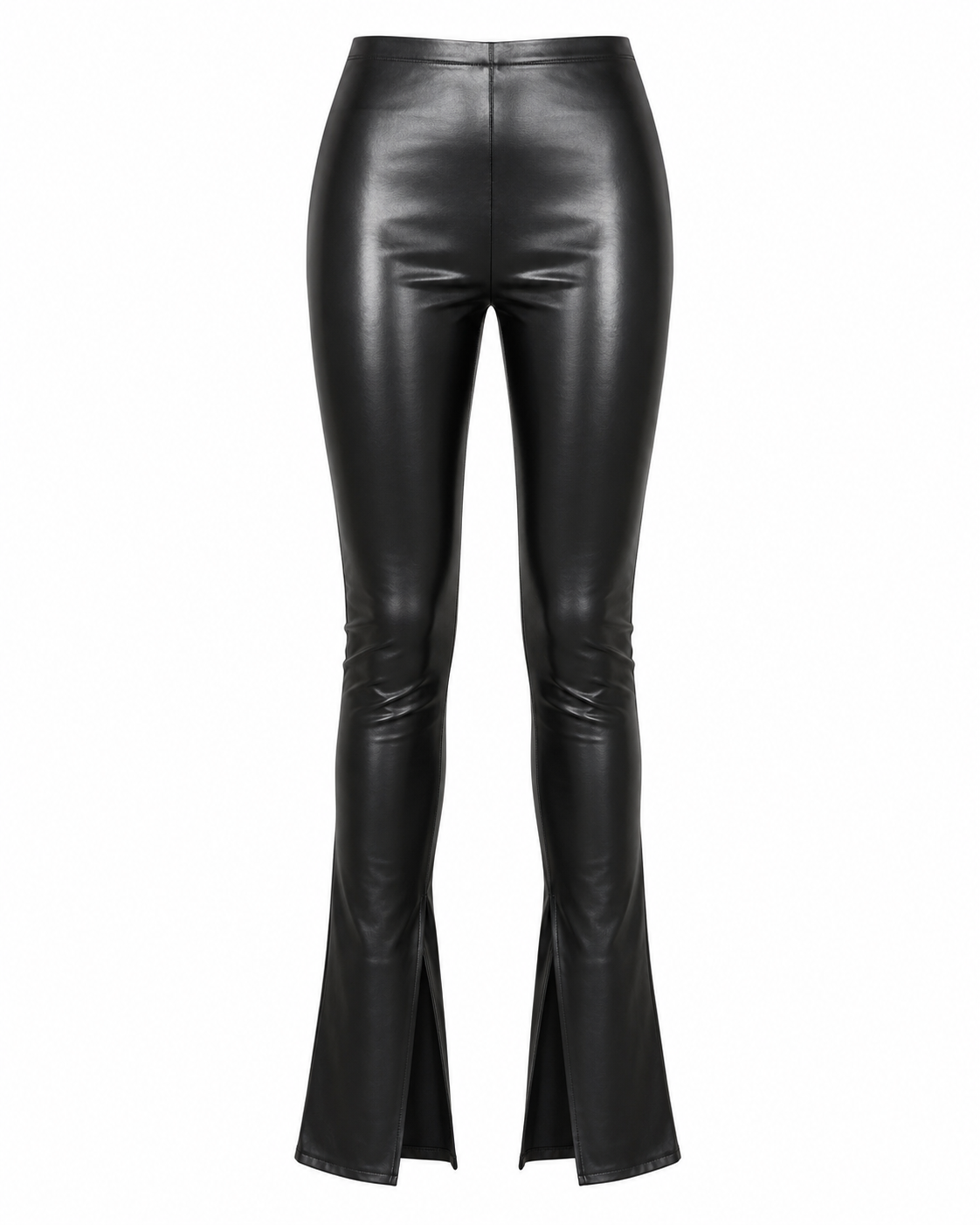 High Waist Slit Pants