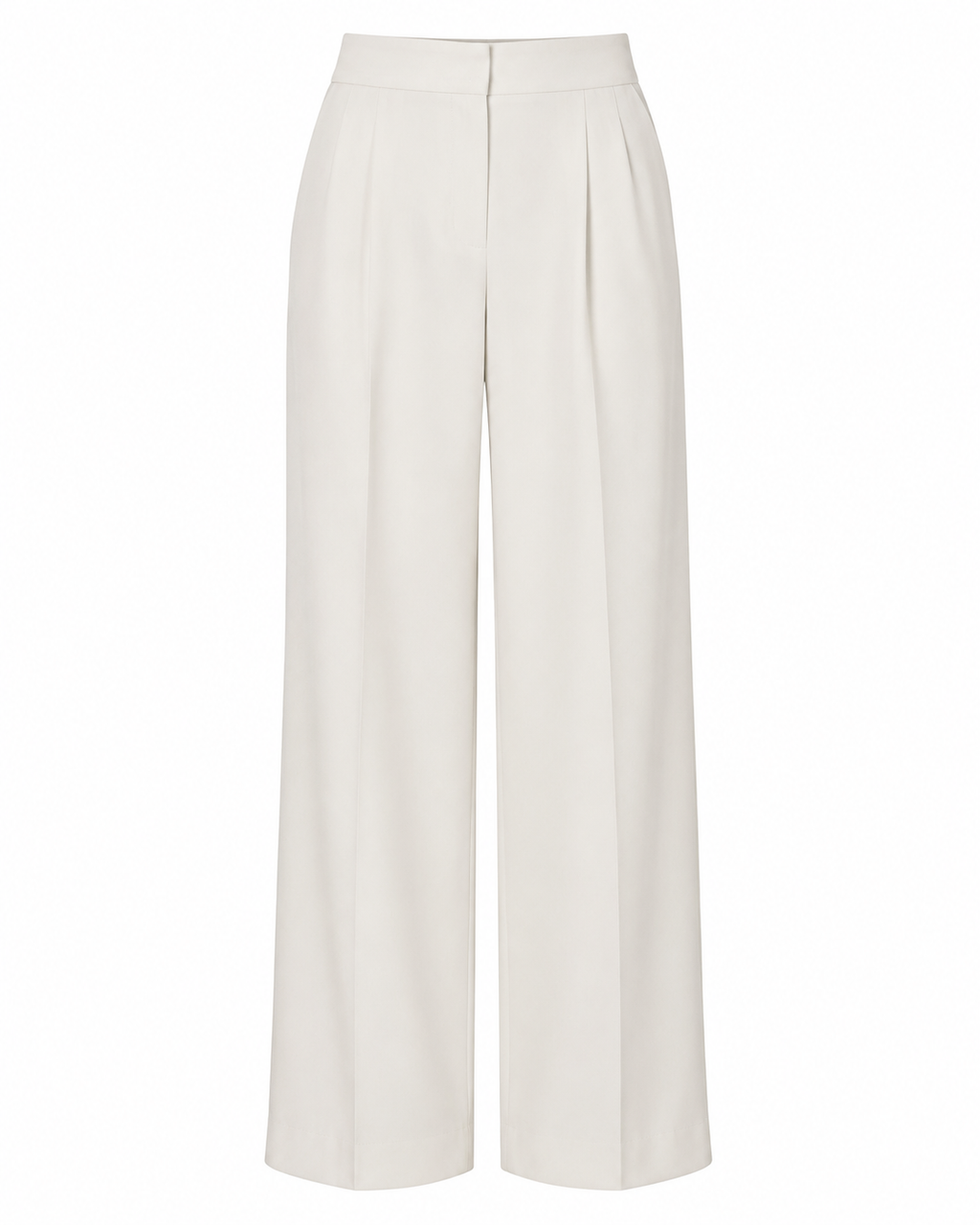 High-Waisted Wide-Leg Pants