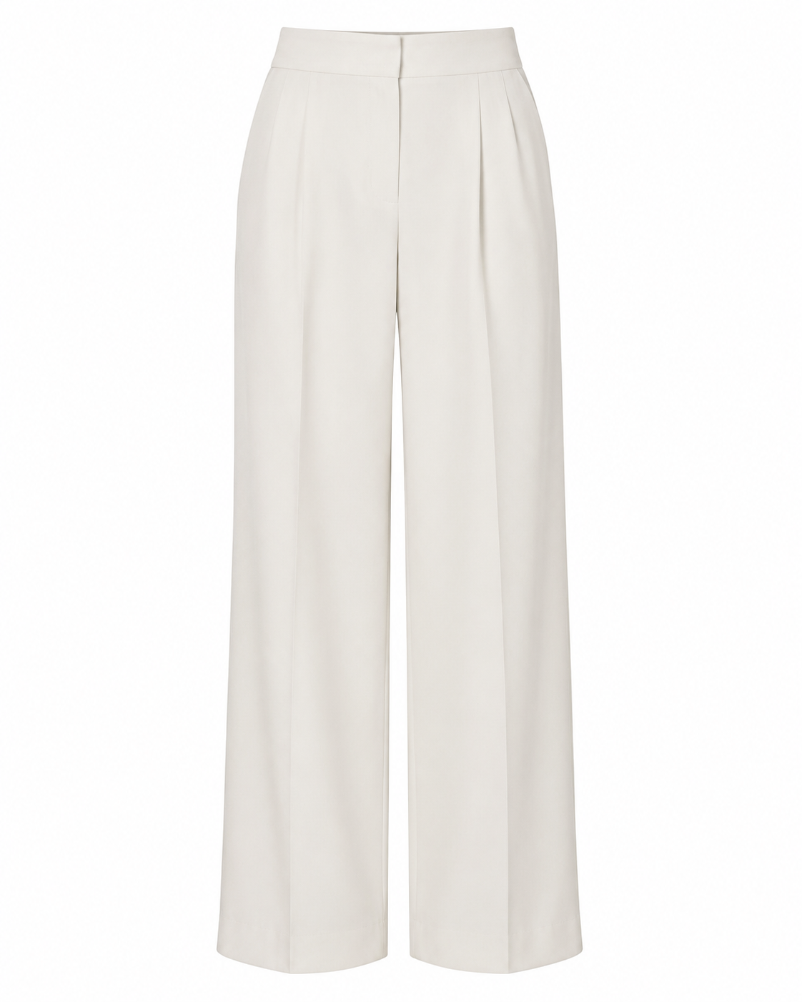 High-Waisted Wide-Leg Pants