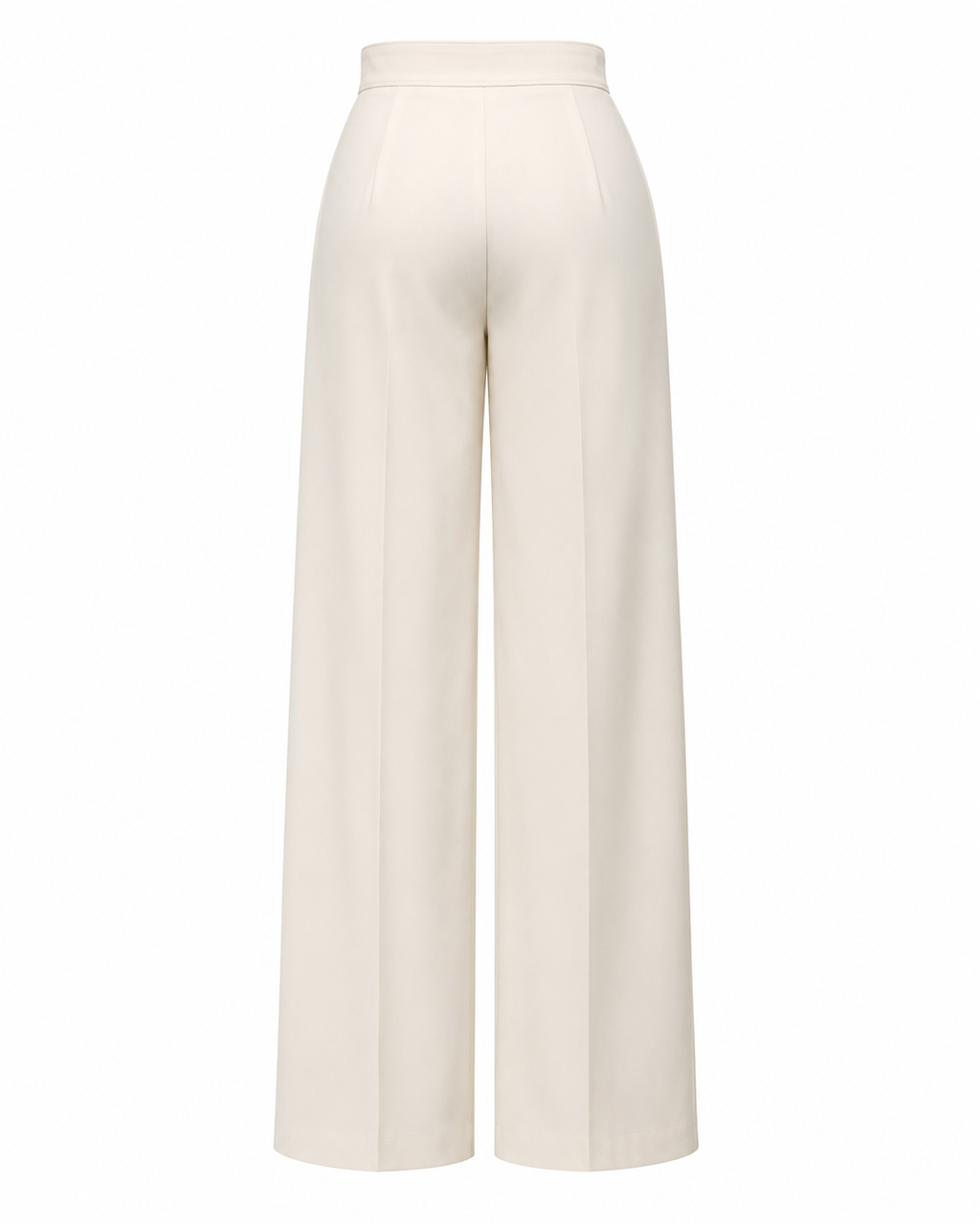 High-Waisted Wide-Leg Pants