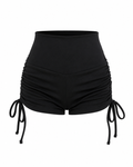 Drawstring Ruched Shorts