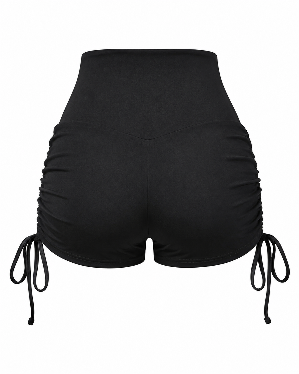 Drawstring Ruched Shorts