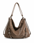 Vintage Style Convertible Shoulder Bag