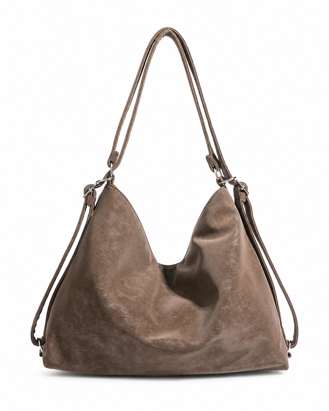 Vintage Style Convertible Shoulder Bag
