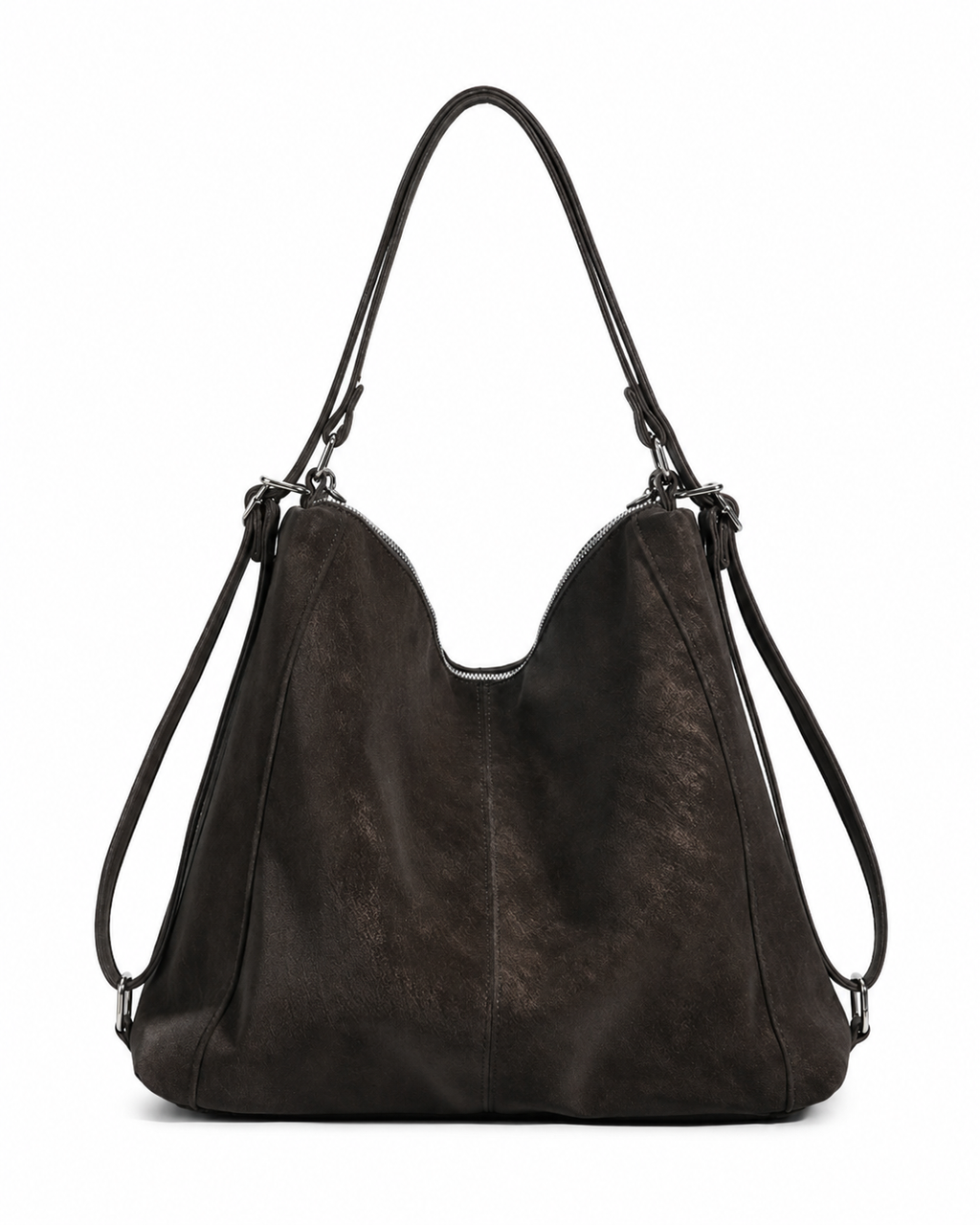 Chained Convertible Shoulder Bag