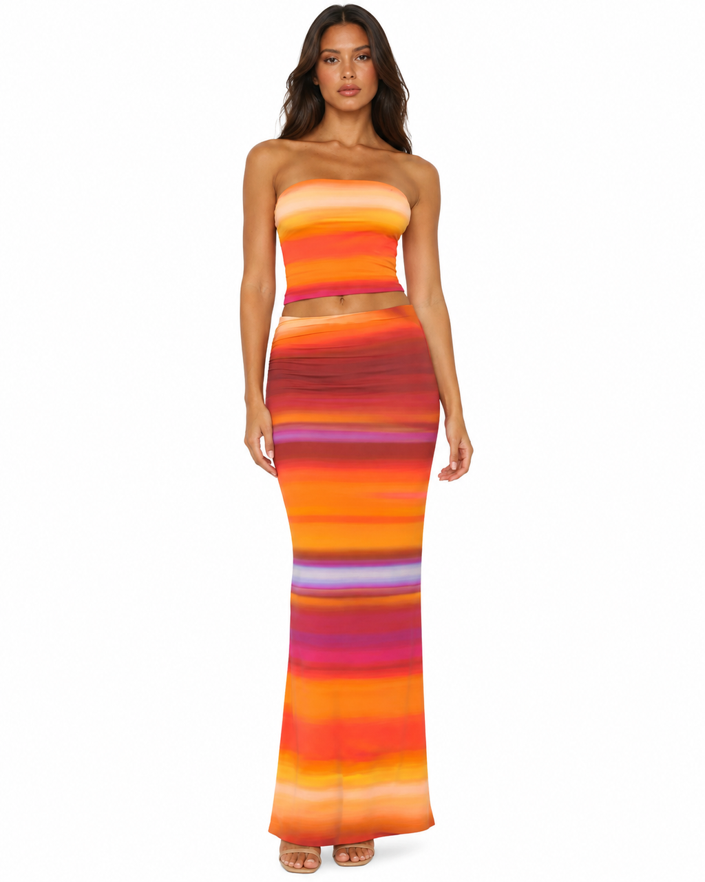 Golden Hour Maxi Set