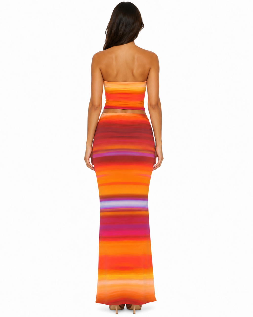 Golden Hour Maxi Set