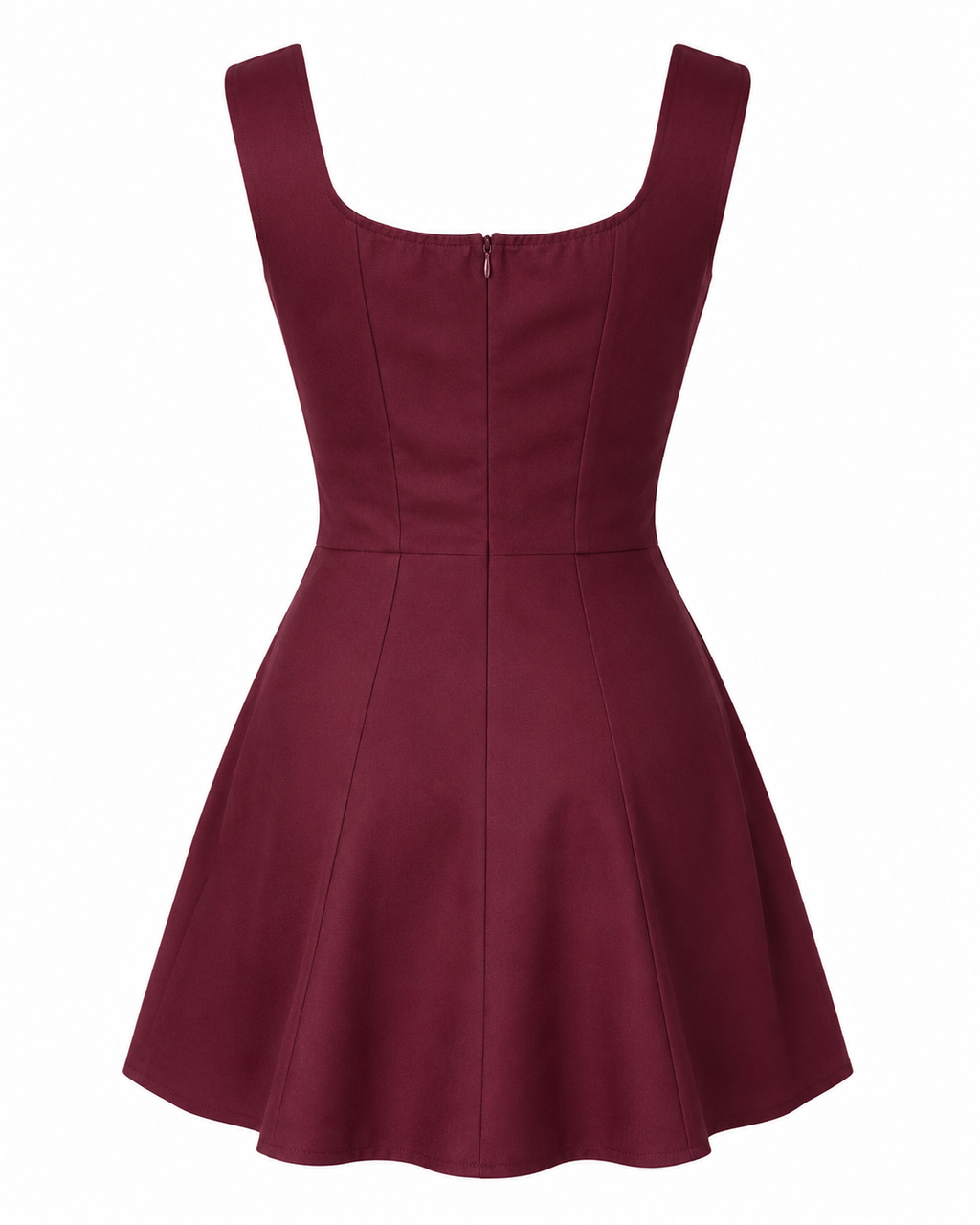 Sleeveless A-Line Mini Dress