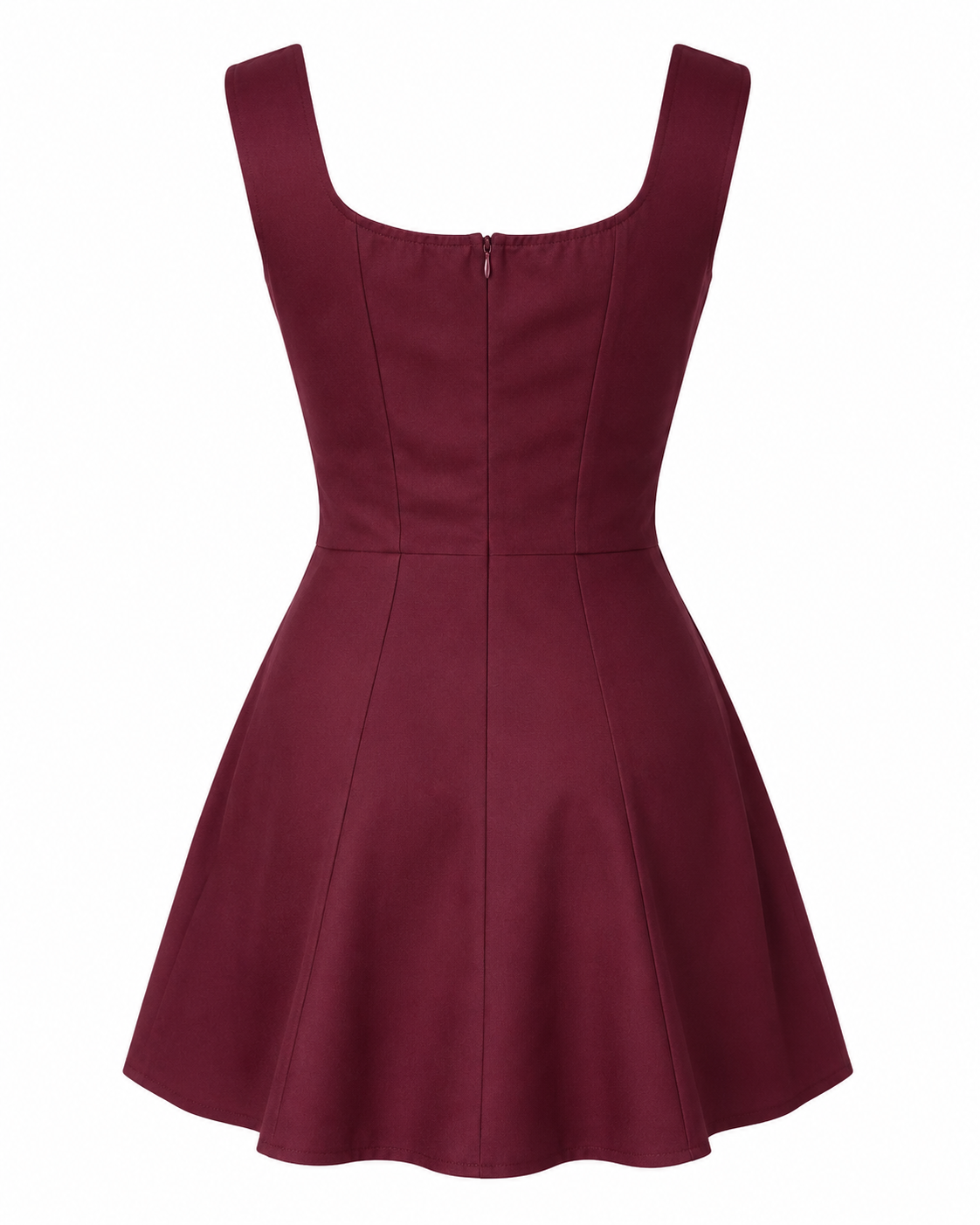 Sleeveless A-Line Mini Dress