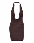 Halter Neck Mini Dress