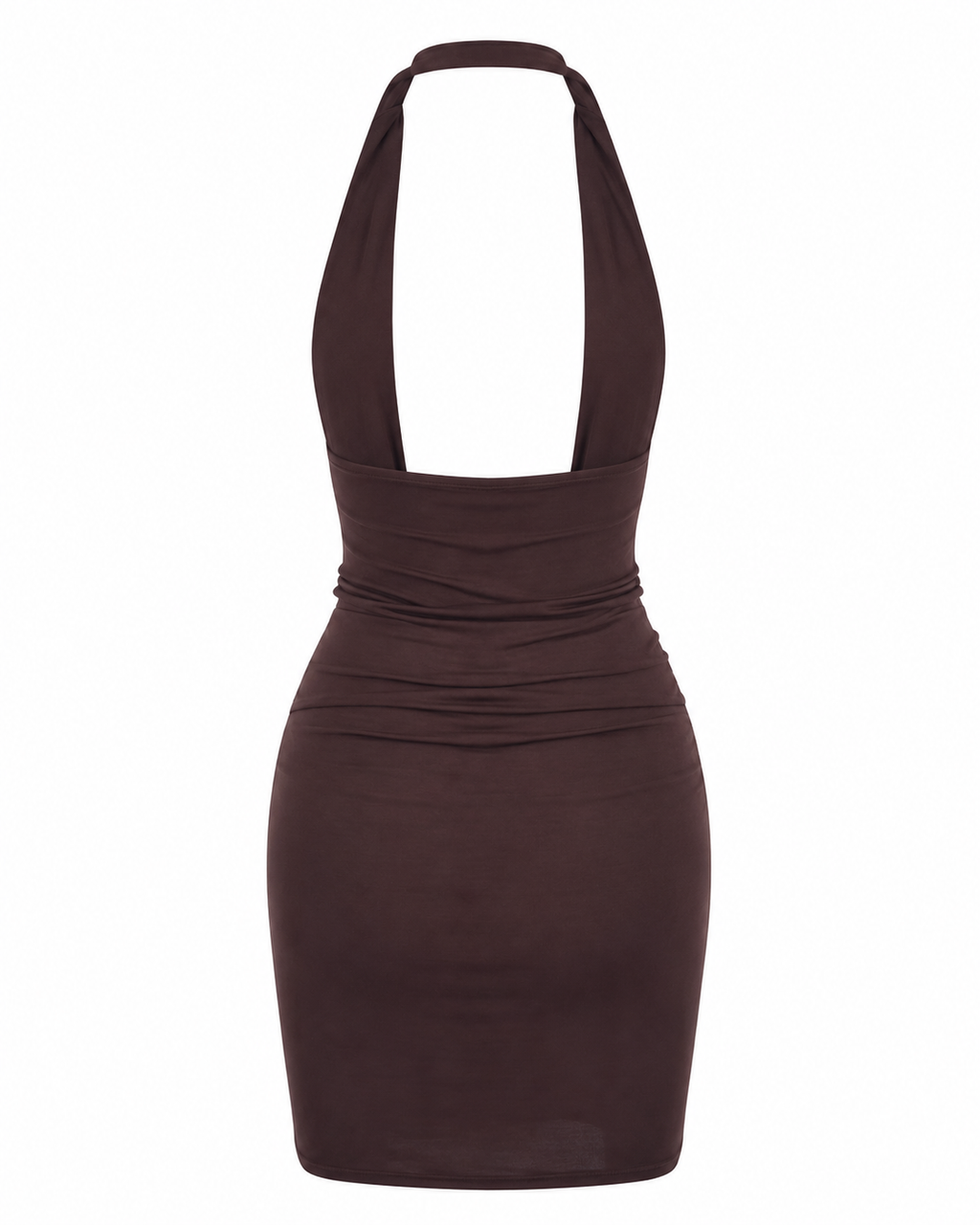 Halter Neck Mini Dress