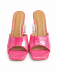 Open Toe Block Heels Sandals