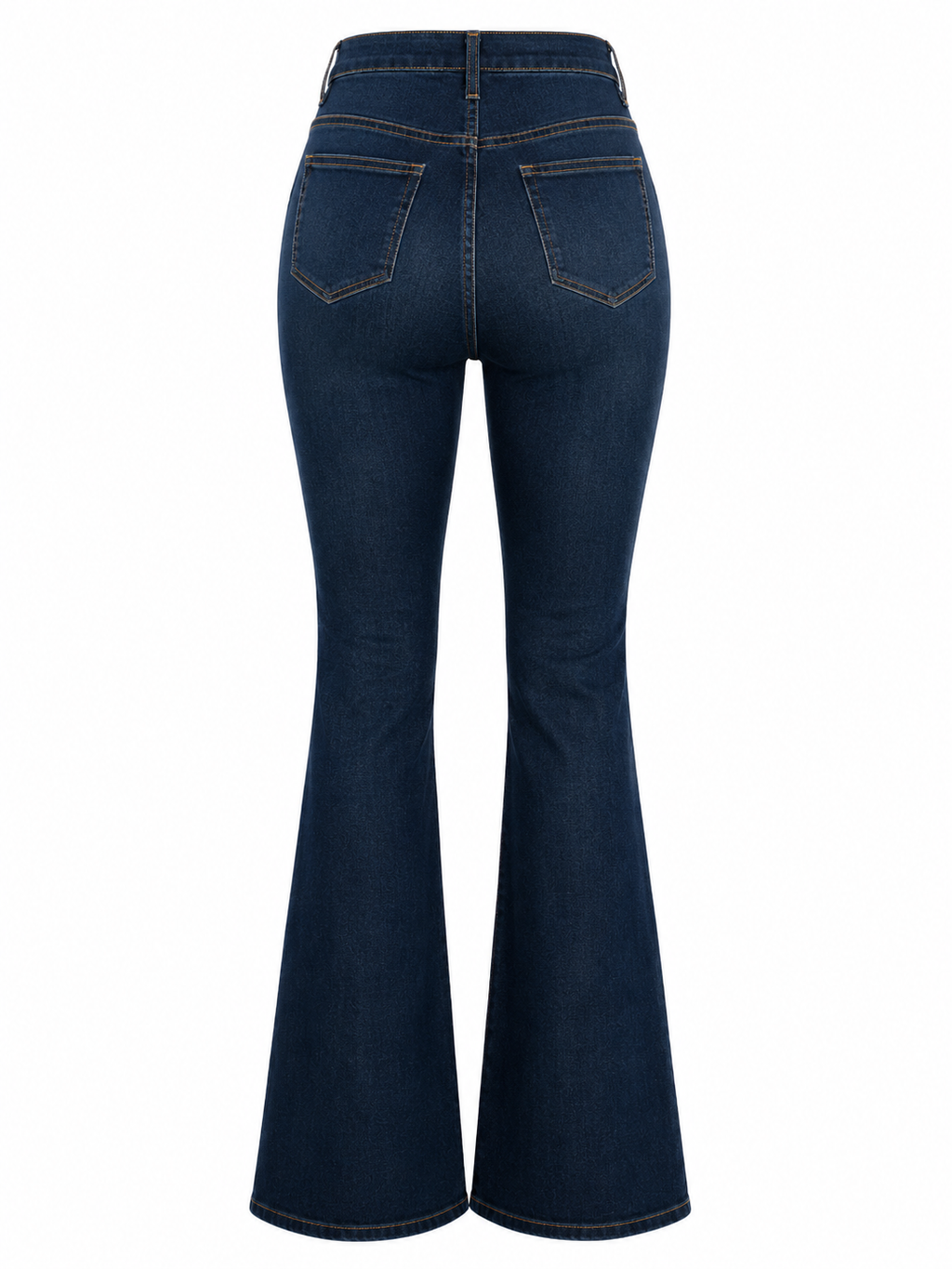 Full Size High-Waisted Bootcut Jeans