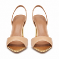 Open Toe Stiletto Sandals