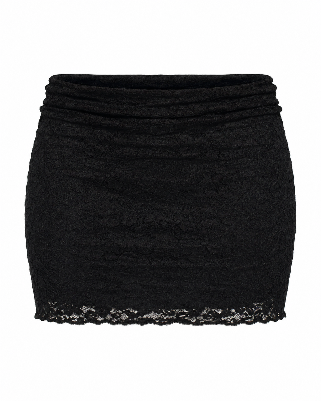 Lace Mini Skirt