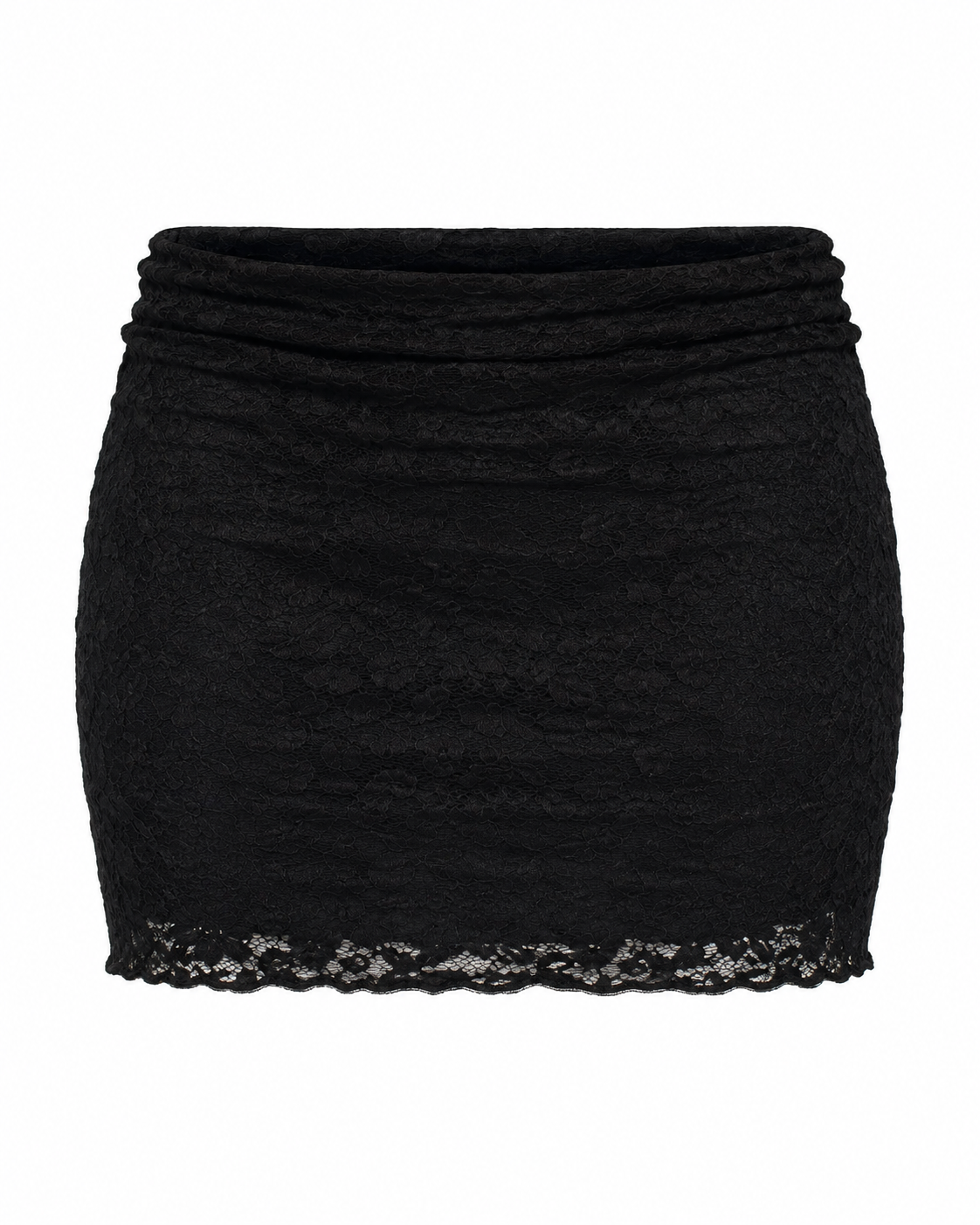 Lace Mini Skirt