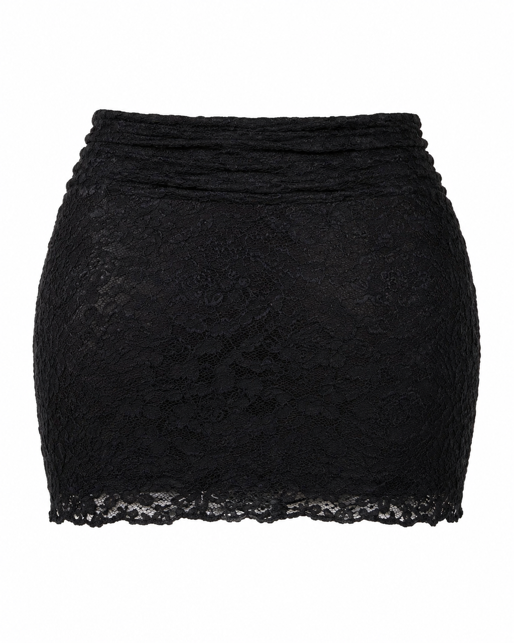 Lace Mini Skirt