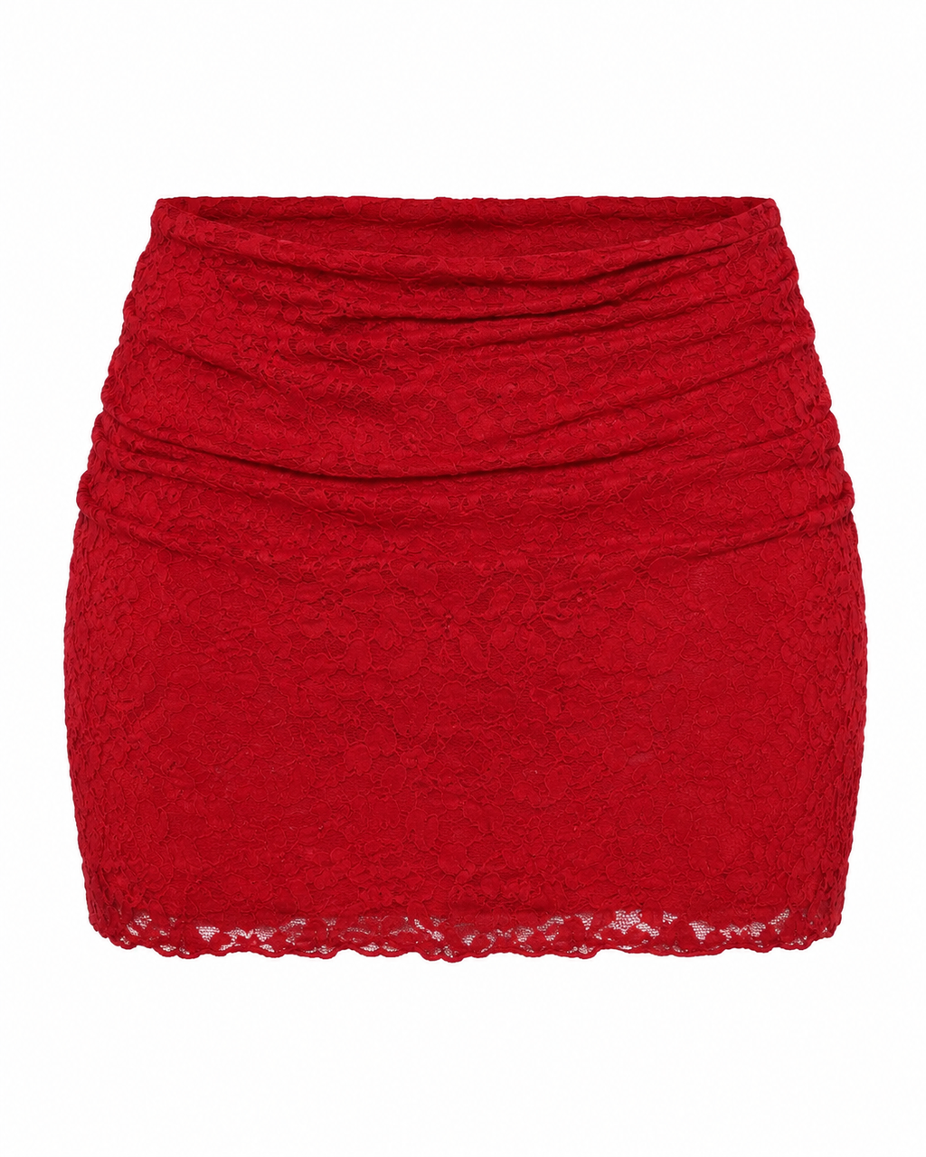 Lace Mini Skirt