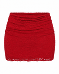 Lace Mini Skirt