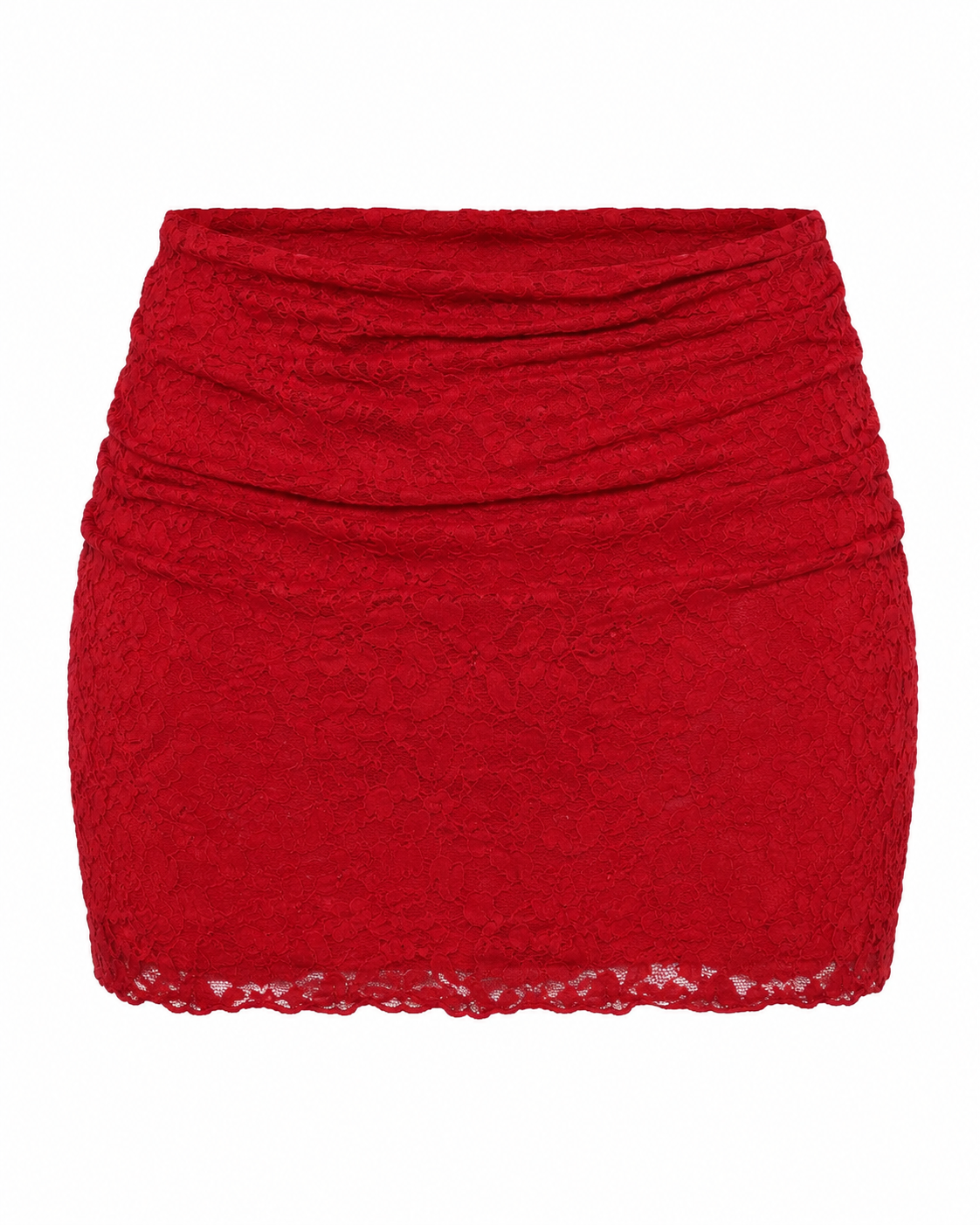 Lace Mini Skirt