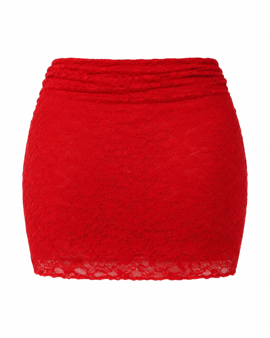 Lace Mini Skirt