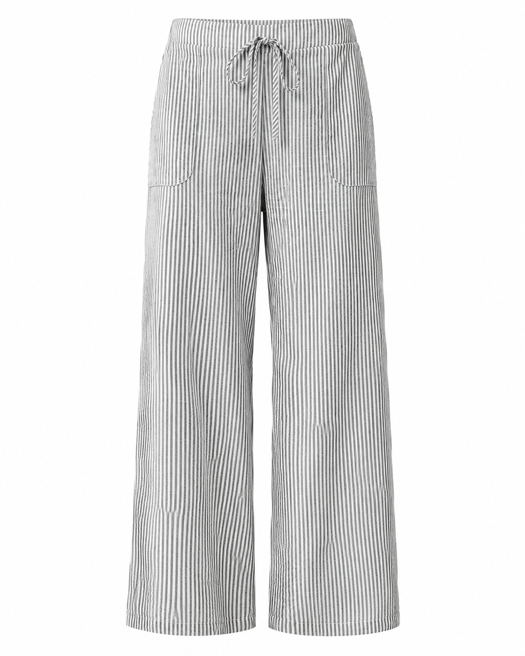 Striped Wide Leg Pants