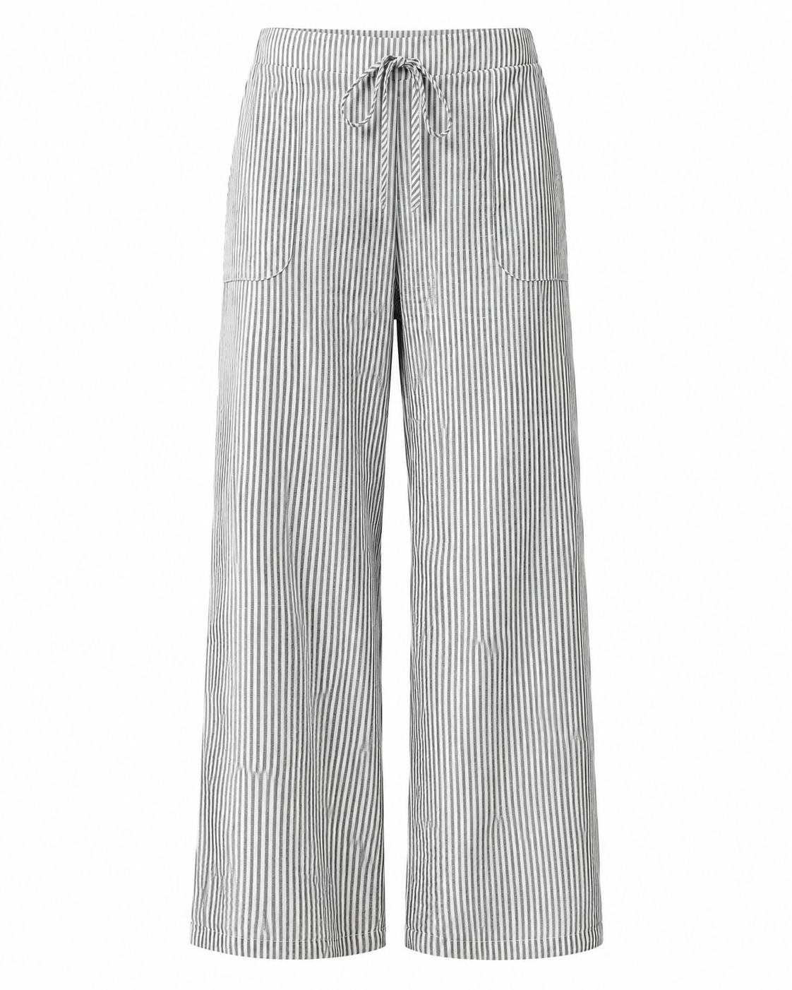 Striped Wide Leg Pants