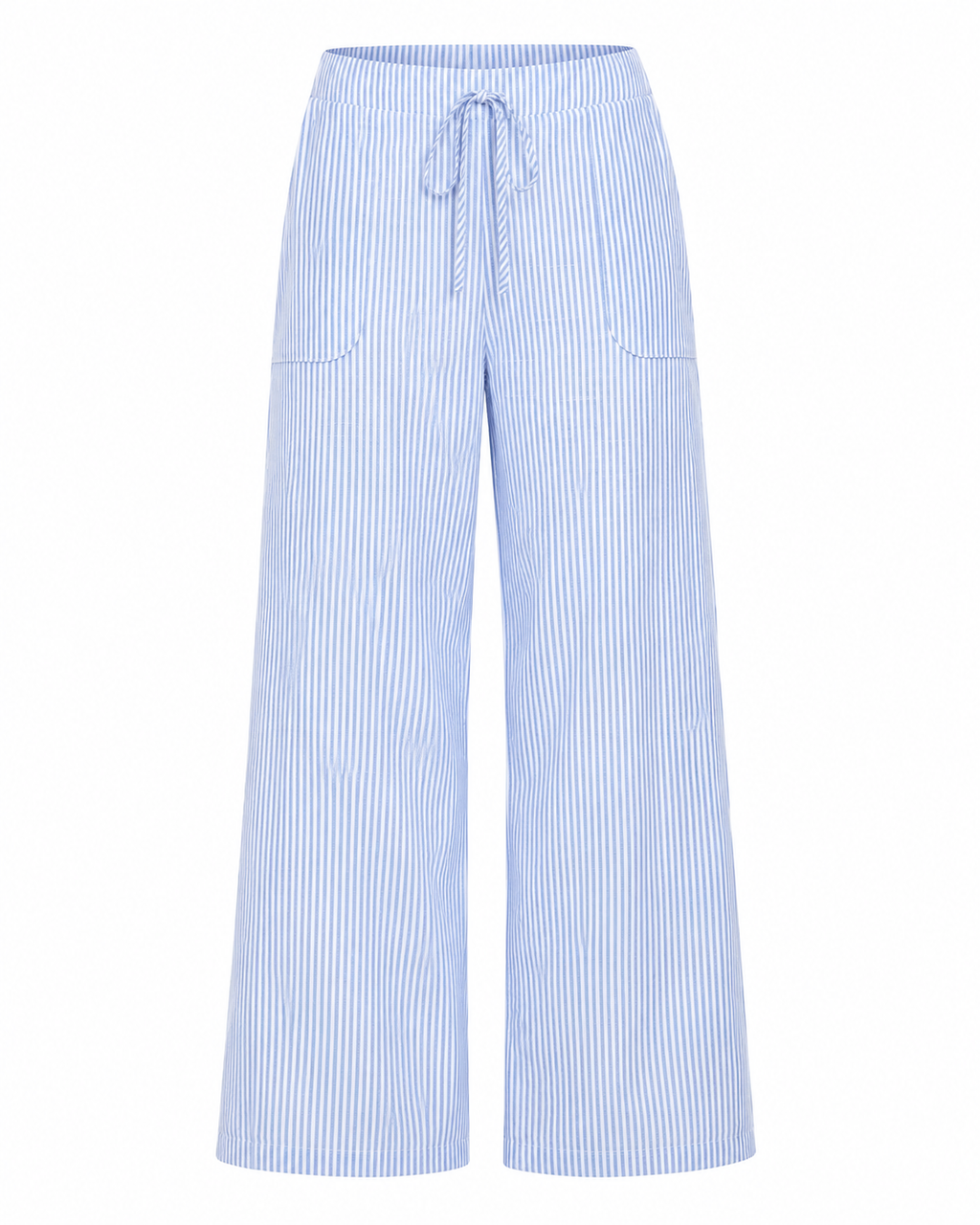 Striped Wide Leg Pants