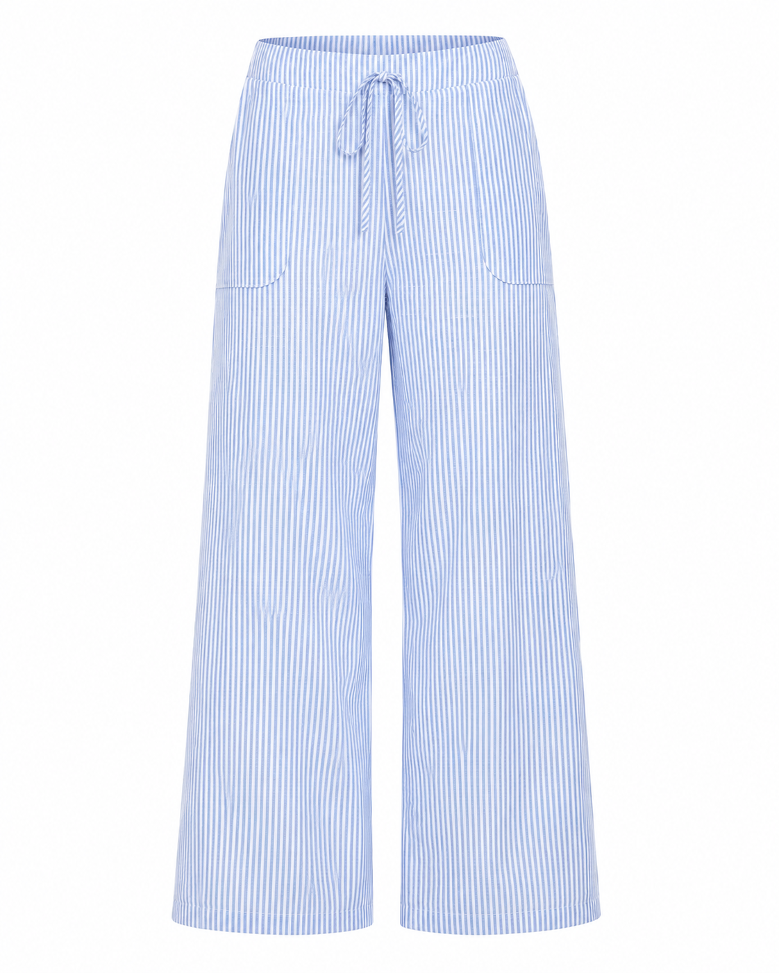 Striped Wide Leg Pants
