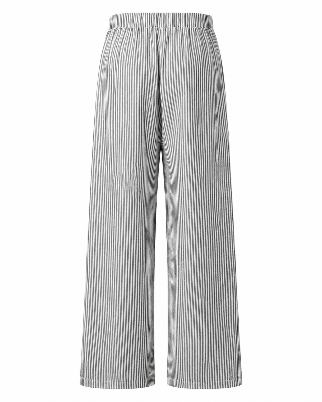 Striped Wide Leg Pants
